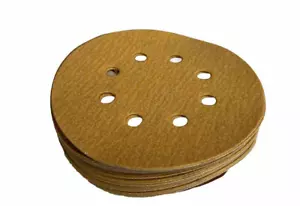 NORTON Hook & Loop Disc: 5″/127mm Disc Dia, 150 Grit 25PK Sanding Disk #49220 - Picture 1 of 4