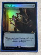 DDcards🇨🇦 Mtg Magic Modern Horizons II MH2 Foil Borderless Void Mirror