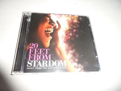 20 FEET FROM STARDOM CD Soundtrack 2013 David Bowie Talking Heads VG+/EX - Image 1 of 4