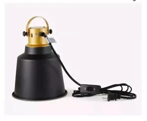 Nate + Jeremiah 6.7 Aluminum Dome Lamp For Reptile Tank - Picture 1 of 4