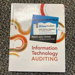 Information Technology Auditing Used - Picture 1 of 2