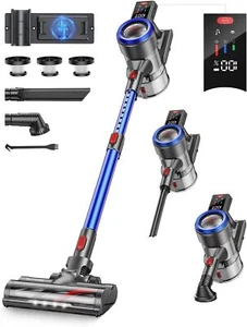 Best Vacuum Cleaner 500W 38Kpa Stick Pet Hair Carpet Hard Floor home Elecronice - Picture 1 of 5