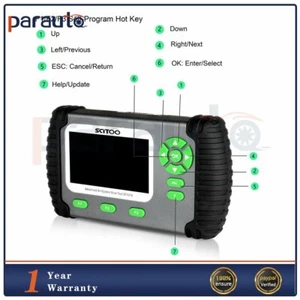 Steering Angle Sensor Calibration Engine Check Code Reader Diagnostic Scanner - Picture 1 of 8