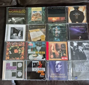 van morrison 16 x CD job lot Ex\con - Foto 1 di 1