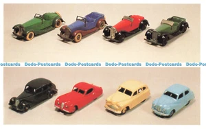 R686538 Dinky Toys. Sports Tourer. British Salmson. Dalkeith Publishing. Card No - Picture 1 of 4