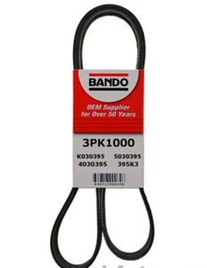 BANDO Power Steering Belt 3PK1000 For Nissan 240sx 1991-1998 S13 S14 KA24DE - Picture 1 of 1
