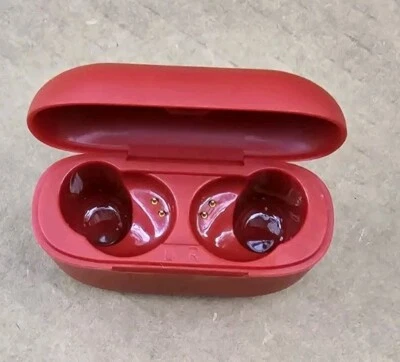 JLab GO AIR POP  CHARGING CASE ONLY RED - Image 1 of 4