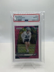 Panini Prizm 2024 - Rookies Cooper DeJean #321 Pink Wave Prizm (RC) - Imagen 1 de 2