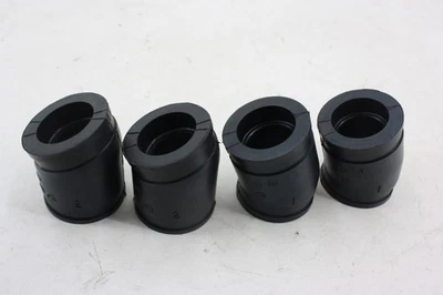 1971-1976 HONDA CB750 K1-K5 INTAKE MANIFOLDS BOOTS CARB HOLDERS MADE IN JAPAN - Image 1 of 4