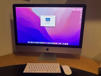 Apple iMac Retina 5K  27”  2015 A1419 Catalina i5 3.2 GHz 16GB Ram 1TB HDD - Image 1 of 4