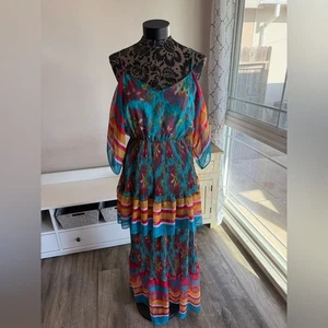 Conjunto doble impresionante colorido divertido vestido pequeño hecho en Italia - Imagen 1 de 14