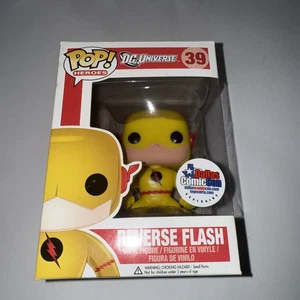Funko Pop! Reverse Flash DC Universe Mint Dallas Comic Con #39 - Bild 1 von 6