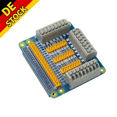 40-Pin GPIO Multifunktions-Erweiterungsplatine Kit für Raspberry Pi 3B / 3B+/ 4B - Bild 1 von 4