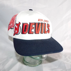 New Jersey Devils Sports Specialties NHL Shadow Snapback Hat Cap - Picture 1 of 8