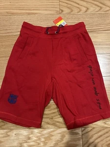 Nike FC BARCELONA NSW TRAINING SHORTS Travel Size S 810327 Red Men’s NWT Soccer - Picture 1 of 10