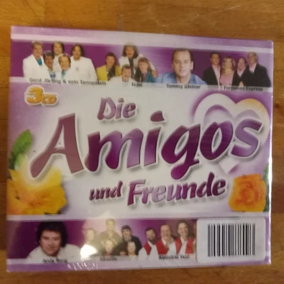 AMIGOS - Die Amigos Und Freunde - 3CD BOX NEU OVP - Bild 1 von 2