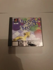 Sony PlayStation 1 Bust-A-Move 4, 1999 Complete Game Please Read - Picture 1 of 6