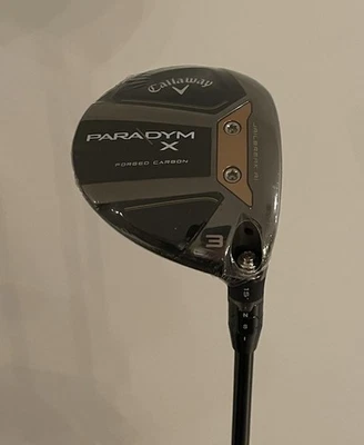 CALLAWAY ParadymX 3er Holz mit 15 Grad Regular-Flex NEU VK 399,00€ -38% - Bild 1 von 4