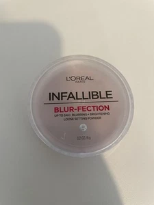 L’Oréal Infallible Blur-fection Loose Setting Powder HWZ30W - Picture 1 of 2