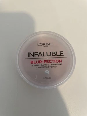 L’Oréal Infallible Blur-fection Loose Setting Powder HWZ30W - Image 1 of 2