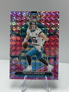 2024 Panini Mosaic - Trevor Lawrence #99 Camo Pink Mosaic Prizm - Bild 1 von 2