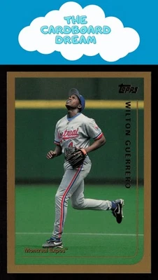 Wilton Guerrero 1999 Topps #246 Montreal Expos Baseball Card - Image 1 of 2