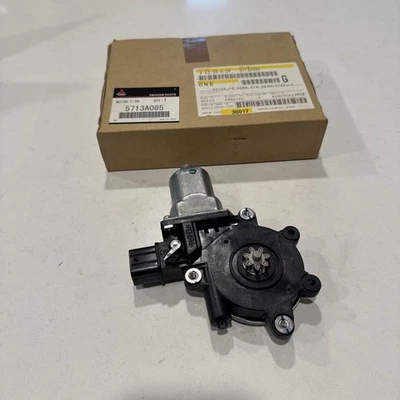 New Mitsubishi 5713A085 Front LH Power Window Motor 07-13 Outlander 08-17 Lancer - Image 1 of 4
