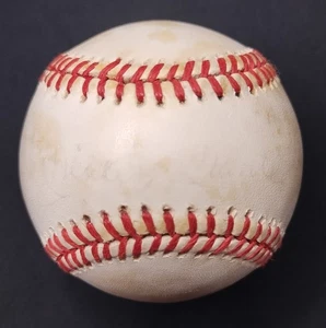 GÜNSTIGER MICKEY MANTEL SIGNIERT OFFIZIELLER AMERICAN LEAGUE BASEBALL NEW YORK YANKEES - Bild 1 von 5