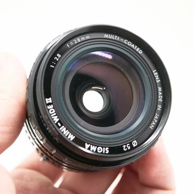 Sigma 28mm f2.8 Mini Wide II Macro Lens - Fuji X / Fujinar bayonet - Image 1 of 4