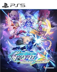 Azure Striker Gunvolt Trilogy mejorado (multi-idioma) PS5 juego nuevo - Imagen 1 de 5