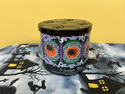 New Bath and Body Works I Scream Float Halloween Candle 14.5 oz - Image 1 of 4