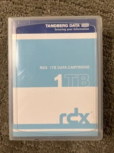 Tandberg 8586-RDX 1TB RDX Data Cartridge - Afbeelding 1 van 9
