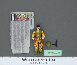 Claymore V1 Special Mission Brazil 100% Complete G.I. Joe 1986 Hasbro Vintage - Picture 1 of 2