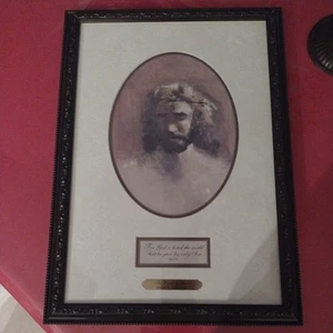 Thomas Kinkade "Prince of Peace" with COA tagged Art Picture Jesus God Religion - Picture 1 of 5