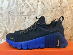 NIKE Free Metcon 6 AMP UK 6 EU 40 Women’s Training Black Blue HQ1853 001 - Picture 1 of 7