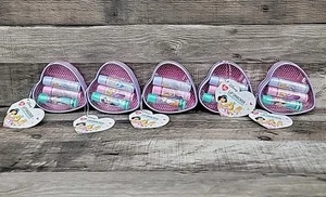 Bálsamo labial 5 Lip Smacker Best Flavor Forever paquete de fiesta princesa Disney nuevo - Imagen 1 de 3