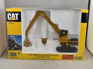 Norscot Schrott Bagger Cat 345B Series II Material Handler 1:50 OVP in Box - Bild 1 von 14