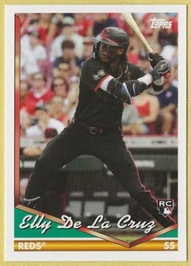 2024 Topps Archives Elly De La Cruz Cincinnati Reds 300 - Picture 1 of 2