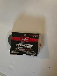 Rawlings MACH Adjust Extension Piece Left-Handed Batter Helmet Face Guard - Picture 1 of 2