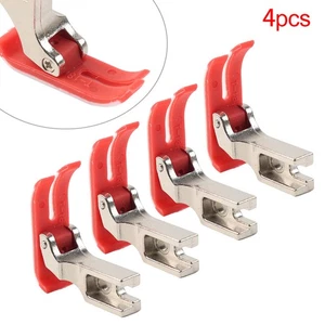 MT-18 Standard extra dünner präziser Nähfuß für Industrienähmaschine 4 Stück - Bild 1 von 7