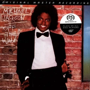 Michael Jackson - Off The Wall Numbered Hybrid SACD (1979 - WW - Reissue) - Afbeelding 1 van 2