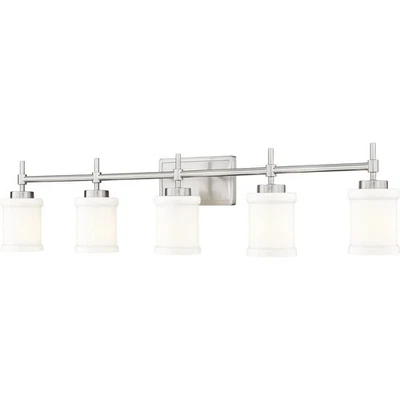 Z-Lite 622-5V-BN OPEN BOX Cadoc Bathroom Vanity Light Brushed Nickel - Image 1 of 4