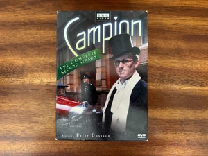 Campion - The Complete Second Season (DVD, 2004, 4-Disc Set) FREE SHIPPING - Bild 1 von 2