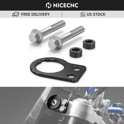For Suzuki DRZ400SM DR-Z400SM NICECNC Key Ignition Switch Relocation Bracket — 第 1/4 张图片