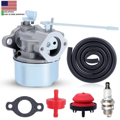 Hot Sale 640086A 632641 632552 Carburetor For Tecumseh HSK600 3HP 2 Cycle Engine - Image 1 of 4