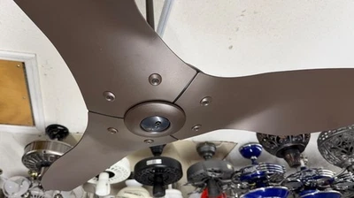 Ventilador de techo Big Ass Fans Haiku 52" Smart DC, bronce frotado con aceite, WiFi, S3127-X2 Foto 1 de 4