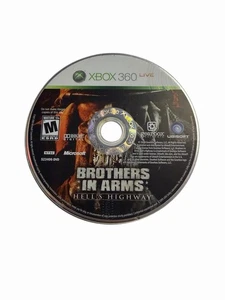 Brothers in Arms Hells Highway Microsoft Xbox 360 - solo disco - Foto 1 di 2