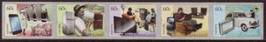 AUSTRALIA 2012 THEN AND NOW SELF ADHESIVE COIL STRIP FINE USED. - Picture 1 of 1
