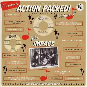 LP/VA✦ It's Gonna Be ACTION PACKED Vol.7 ✦ Fantastic 50s & 60s Rockin' Rarities♫ - Picture 1 of 2