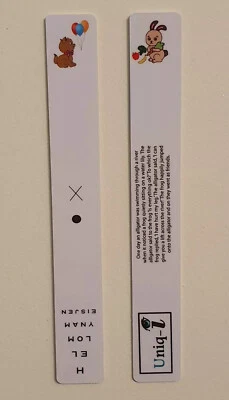 I.O.O SALES Fixation Stick - Optometry/Orthoptics - Puppy / Rabbit Design